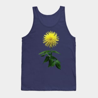 Yellow Dahlia Inland Dynasty Tank Top